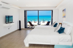 Beachfront apartment Marlin Villa 107